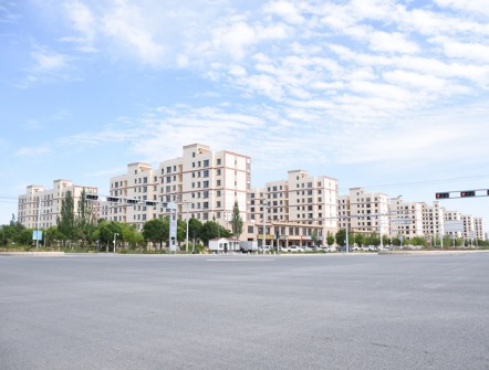 蘭州新區(qū)保障性住房二期公共租賃住房配套設施建設項目